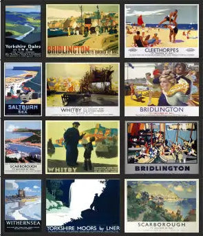 TSABS0198 TT120 LNER Billboard Advertising Sheets Pack 3