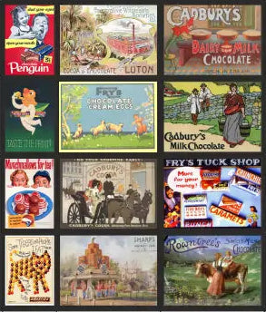 TSABS0209 TT120 Sweets Billboard Advertising Sheets Pack