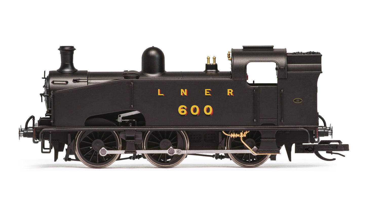 TT3029M Class J50 0-6-0T LNER Black '600' Steam Locomotive