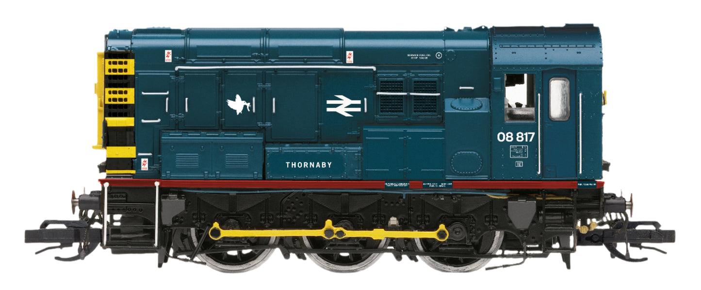 BR Class 08 0-6-0 08817 Diesel Locomotive
