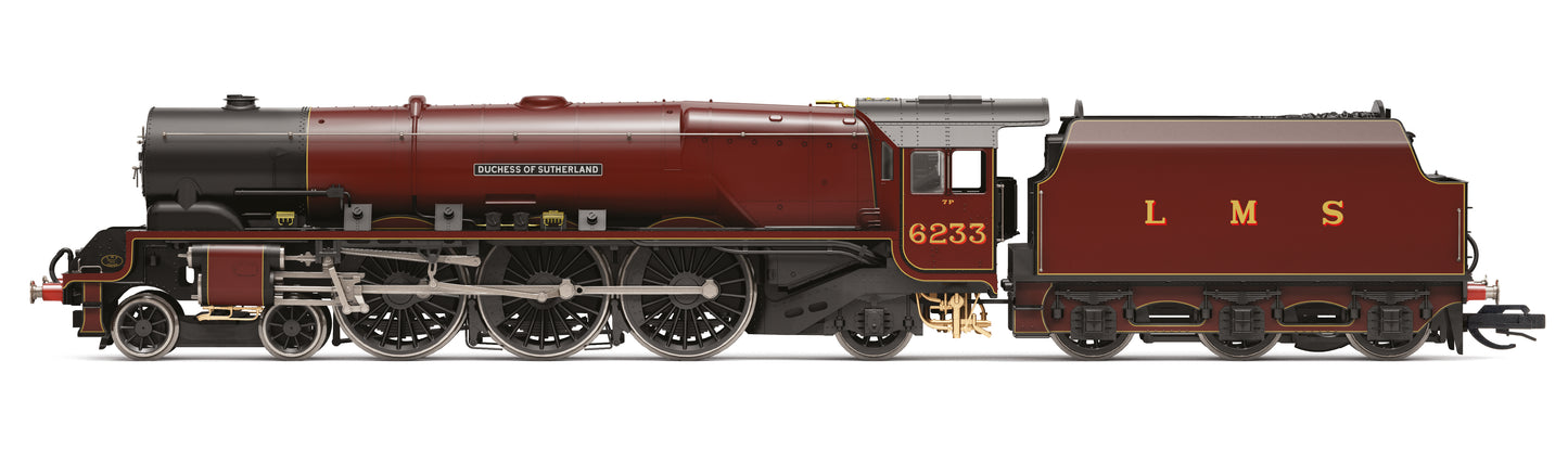 LMS Princess Coronation Duchess of Sutherland 6233 Steam Locomotive