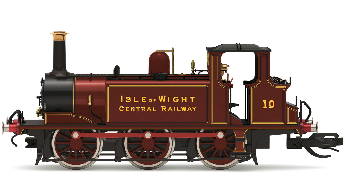 TT3065M Class A1 Terrier 0-6-0T Isle of Wight Central Railway '10' Steam Locomotive