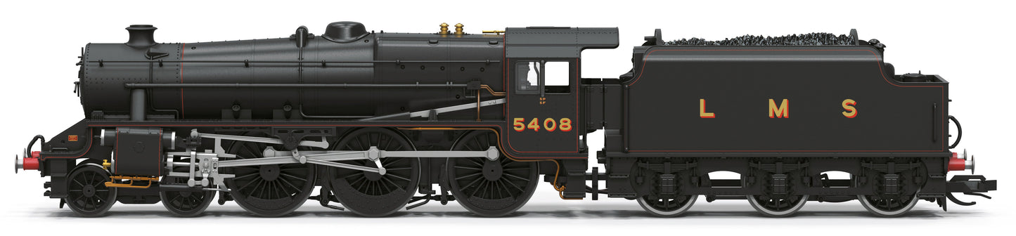 TT3068M Class 5MT 'Black Five' 4-6-0 LMS Black '5408' Steam Locomotive