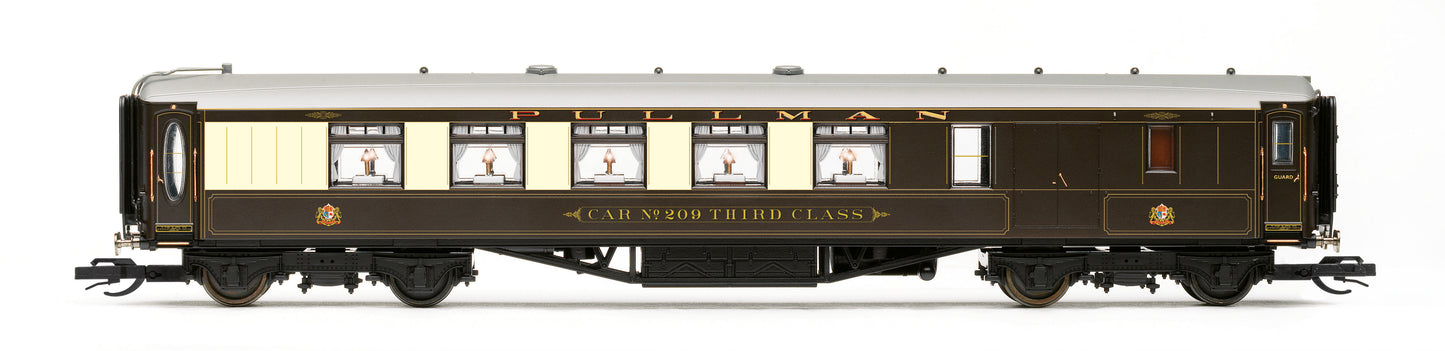 TT4004C Pullman Third Class Brake Car 'Car 209'