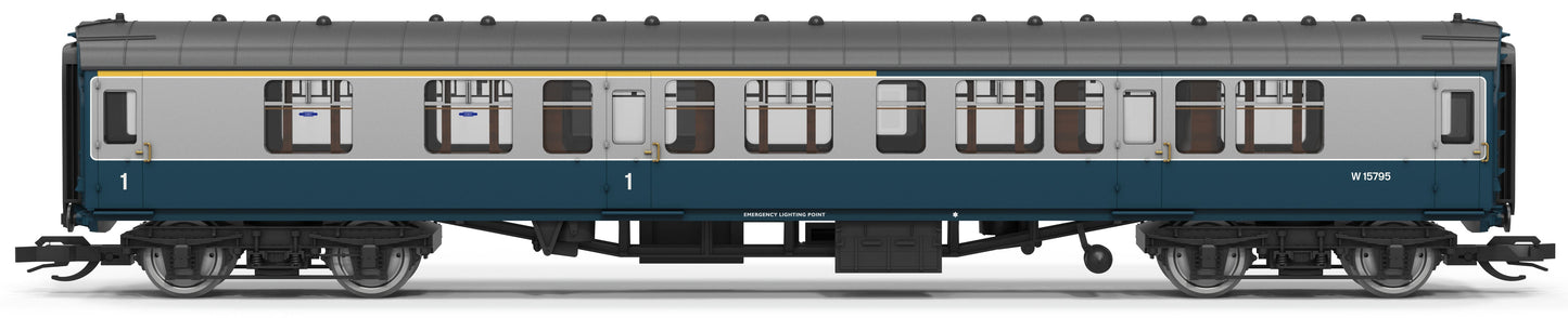 TT4076D Mark 1 CK Composite Corridor BR Blue/Grey W15795