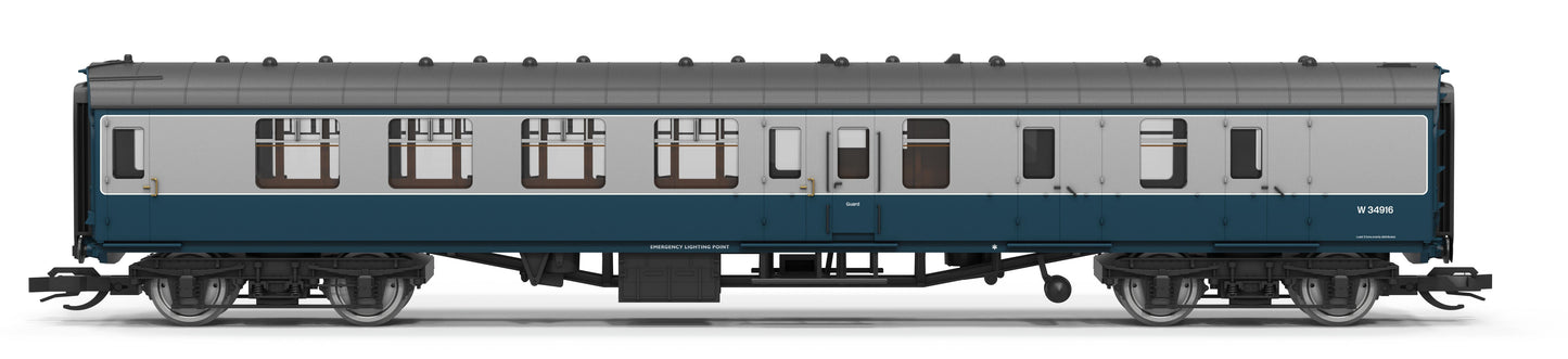 TT4077B Mark 1 BSK Brake Second Corridor BR Blue/Grey W34916