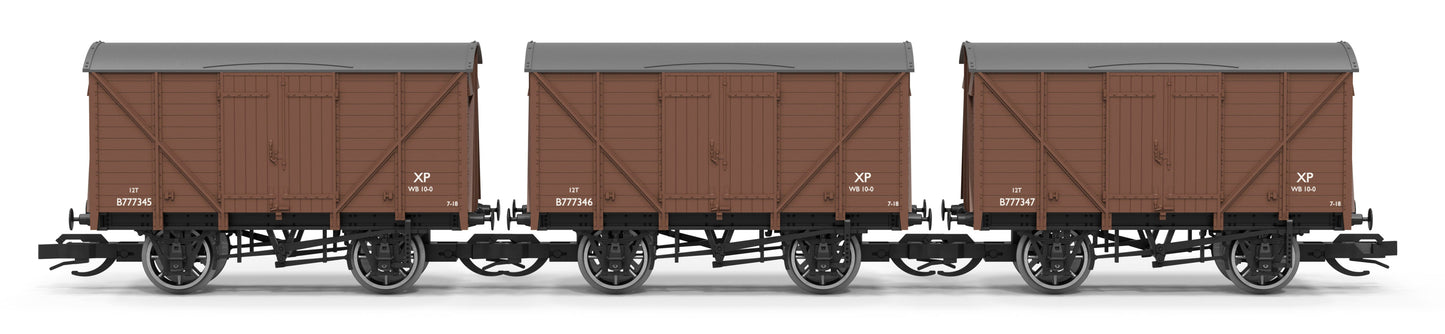 BR Vent Van B777345, B777346 & B777347 Triple Pack