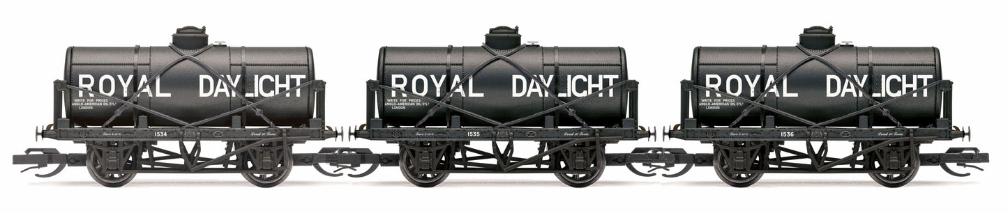 Royal Daylight 12T Tank Wagon Triple Pack 1534-1535-1536