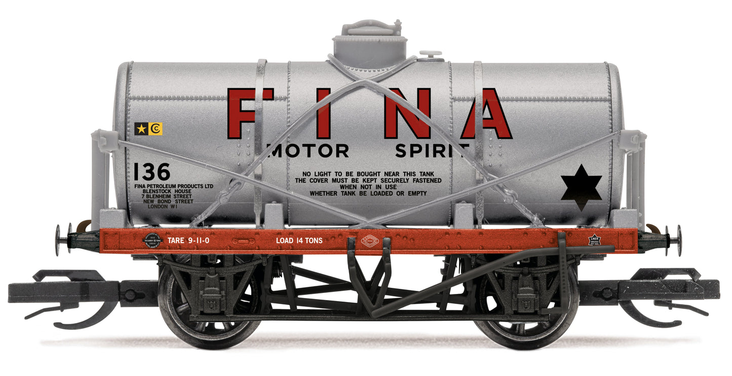 Fina 12T Tank Wagon 136
