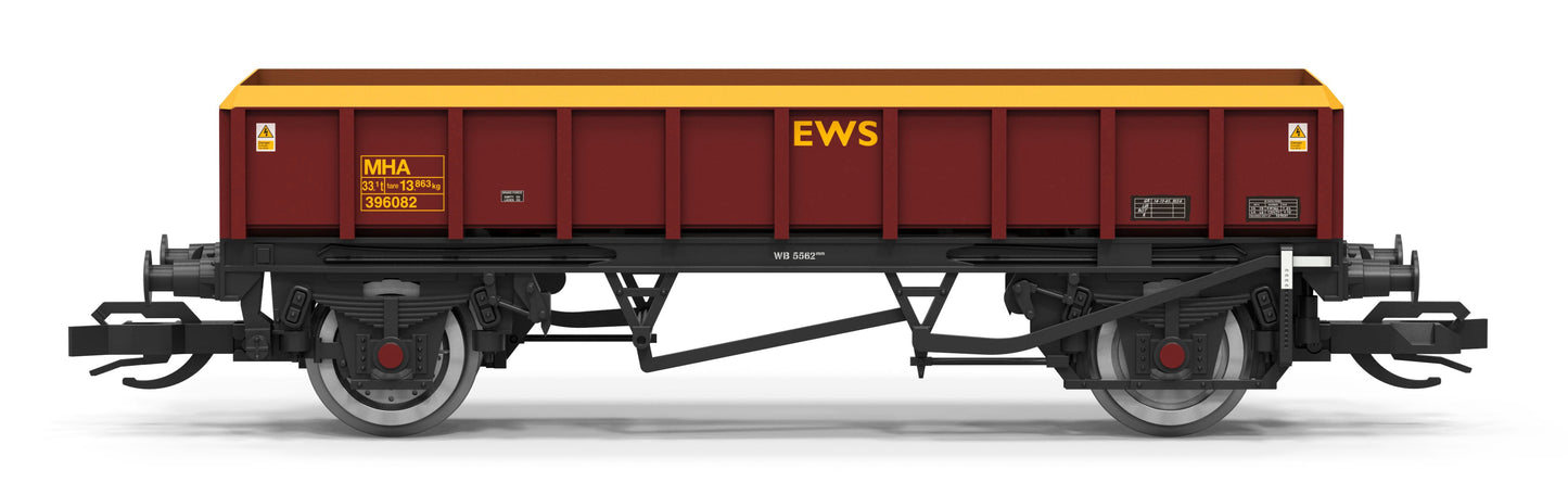 EWS MHA ‘Coalfish’ Ballast Wagon No.396082