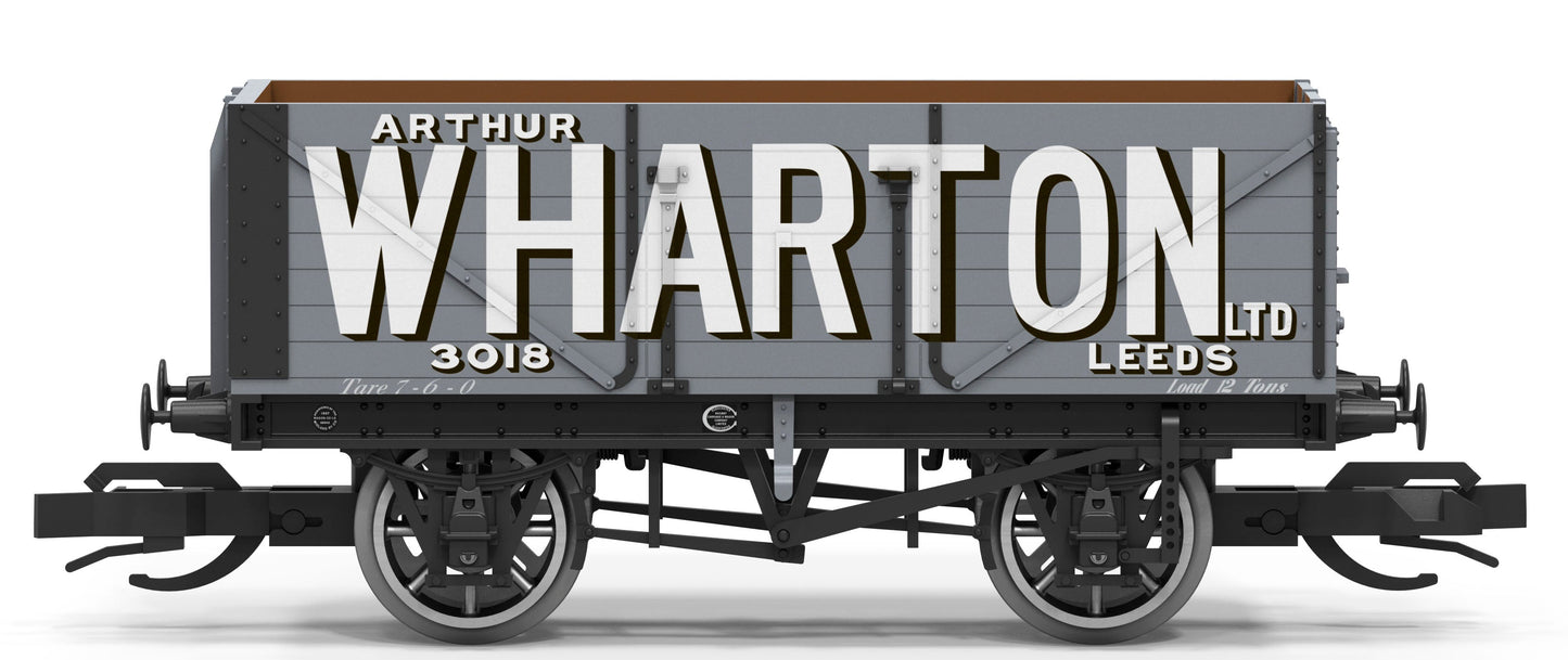 TT6052 7 Plank Open Wagon 'Arthur Wharton, Leeds'
