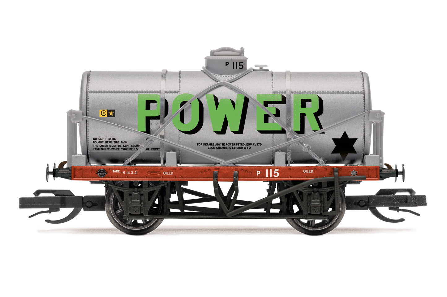 TT6070 12 Ton Tank Wagon Power Petroleum 115