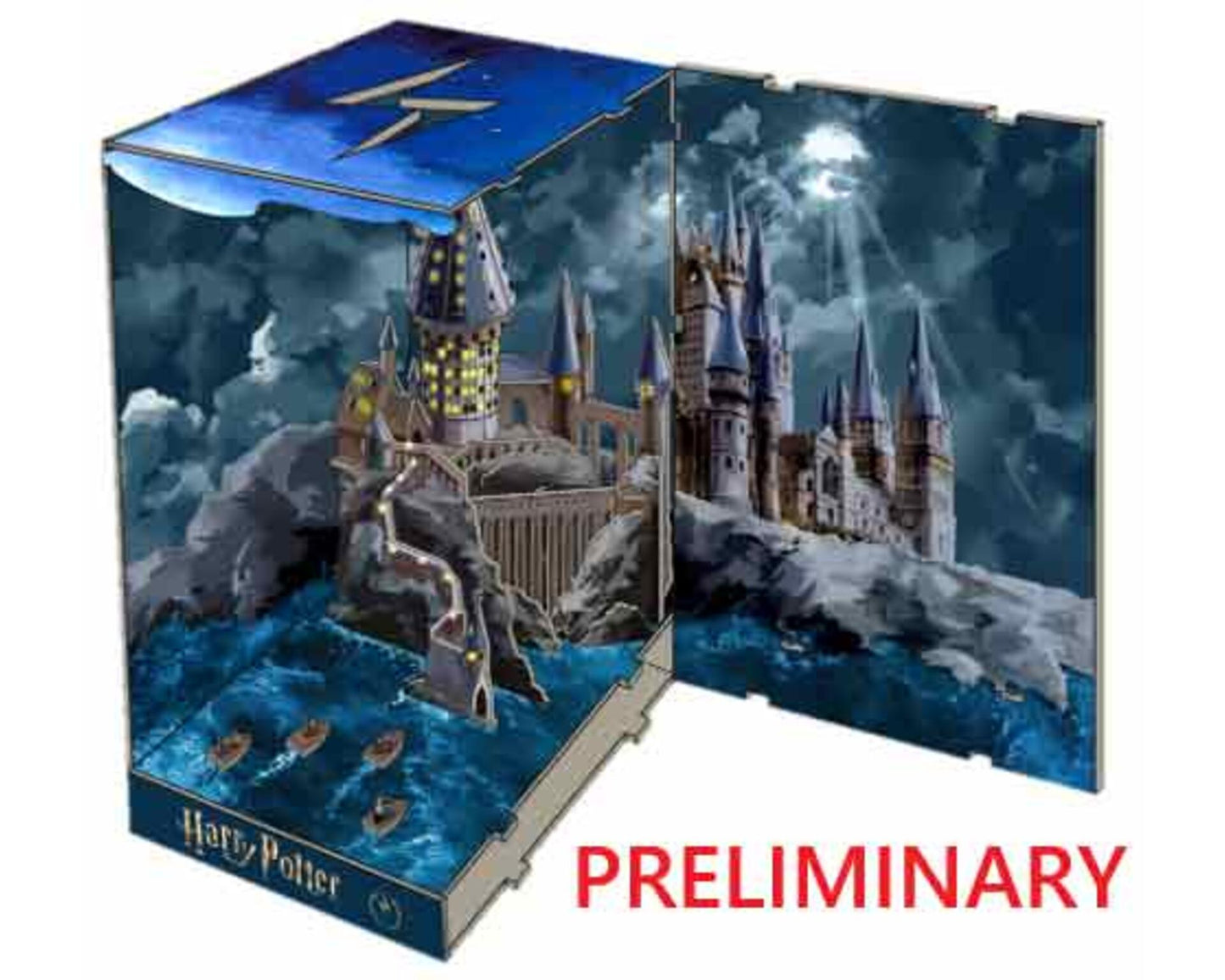 Harry Potter Hogwarts Castle Tiny Adventures Model Kit