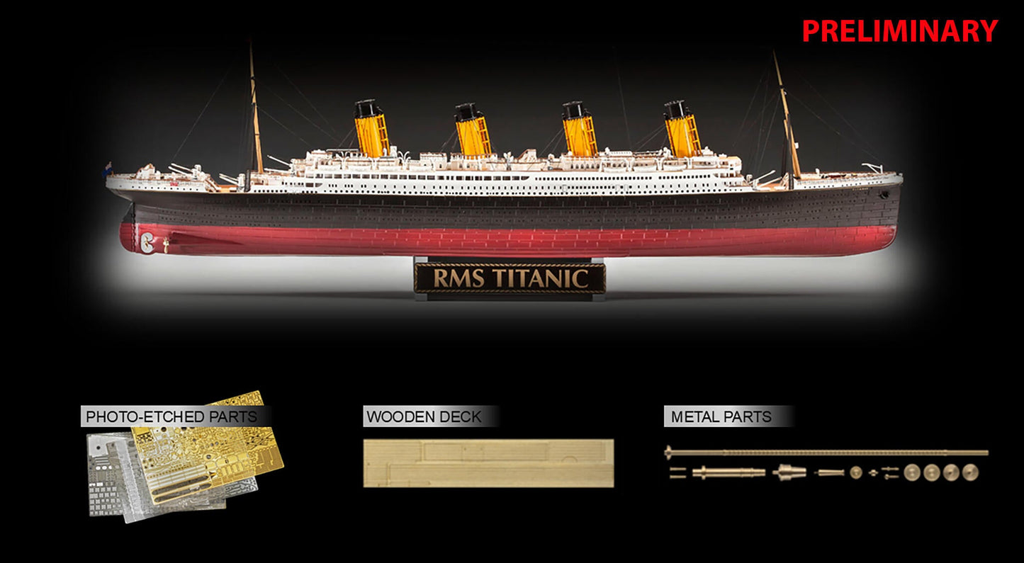 RMS Titanic Platinum Edition Kit