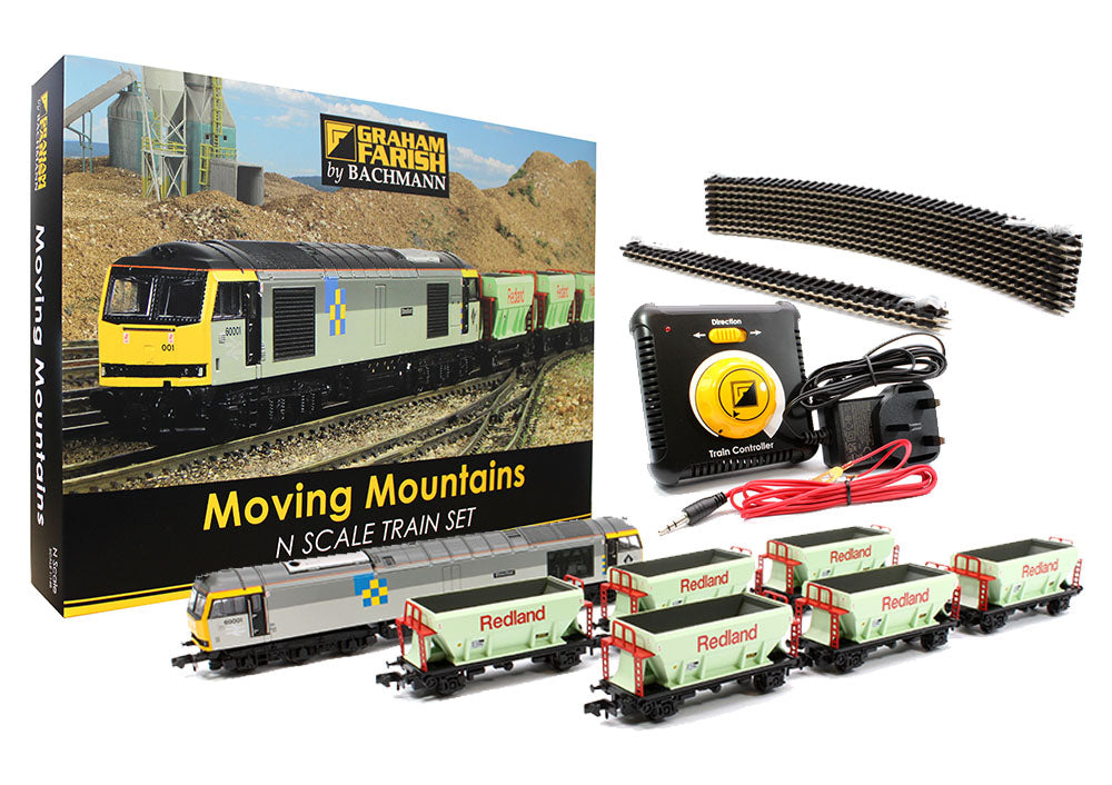 Graham Farish 370-221 Moving Mountains Train Set – Rails