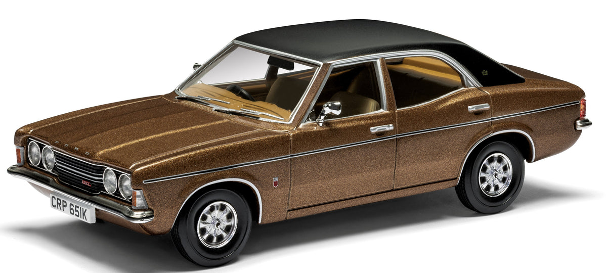 VA10322 Ford Cortina Mk3 3.0 - Savage Tawny