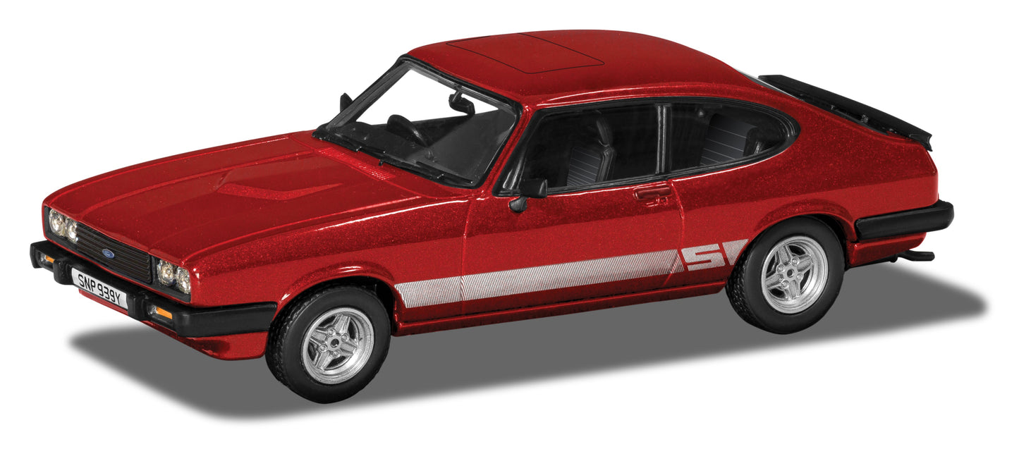 Ford Capri Mk3 2.0S, Jupiter Red