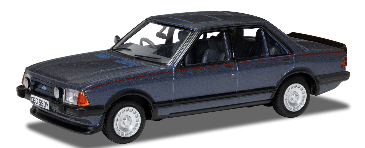VA12418 Ford Granada Mk2 (Series 2) 2.8 Injection, Caspian Blue