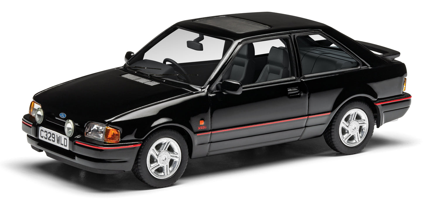 Ford Escort Mk4 XR3i, Black