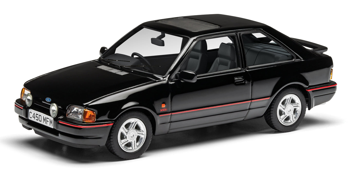 Ford Escort Mk4 XR3i, Black