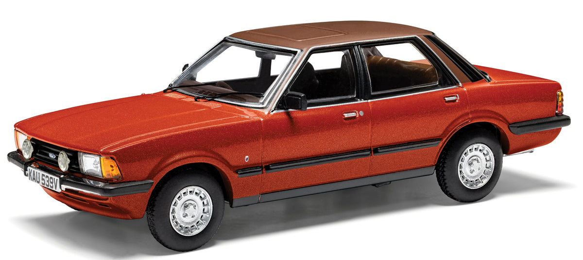 VA15009 Ford Cortina Mk5 2.0 Ghia S - Sirius Red