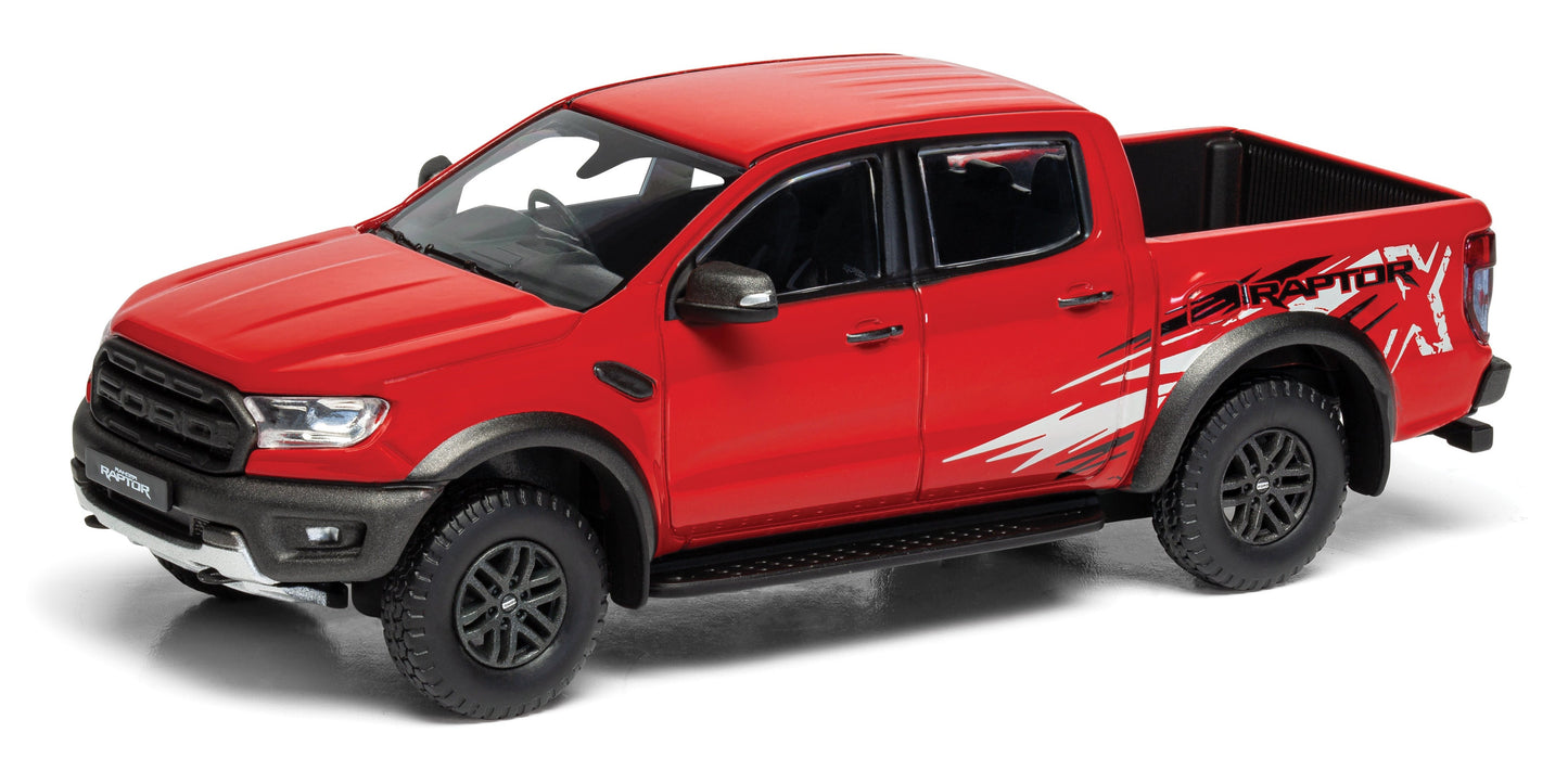 Ford Ranger Raptor X SE, True Red