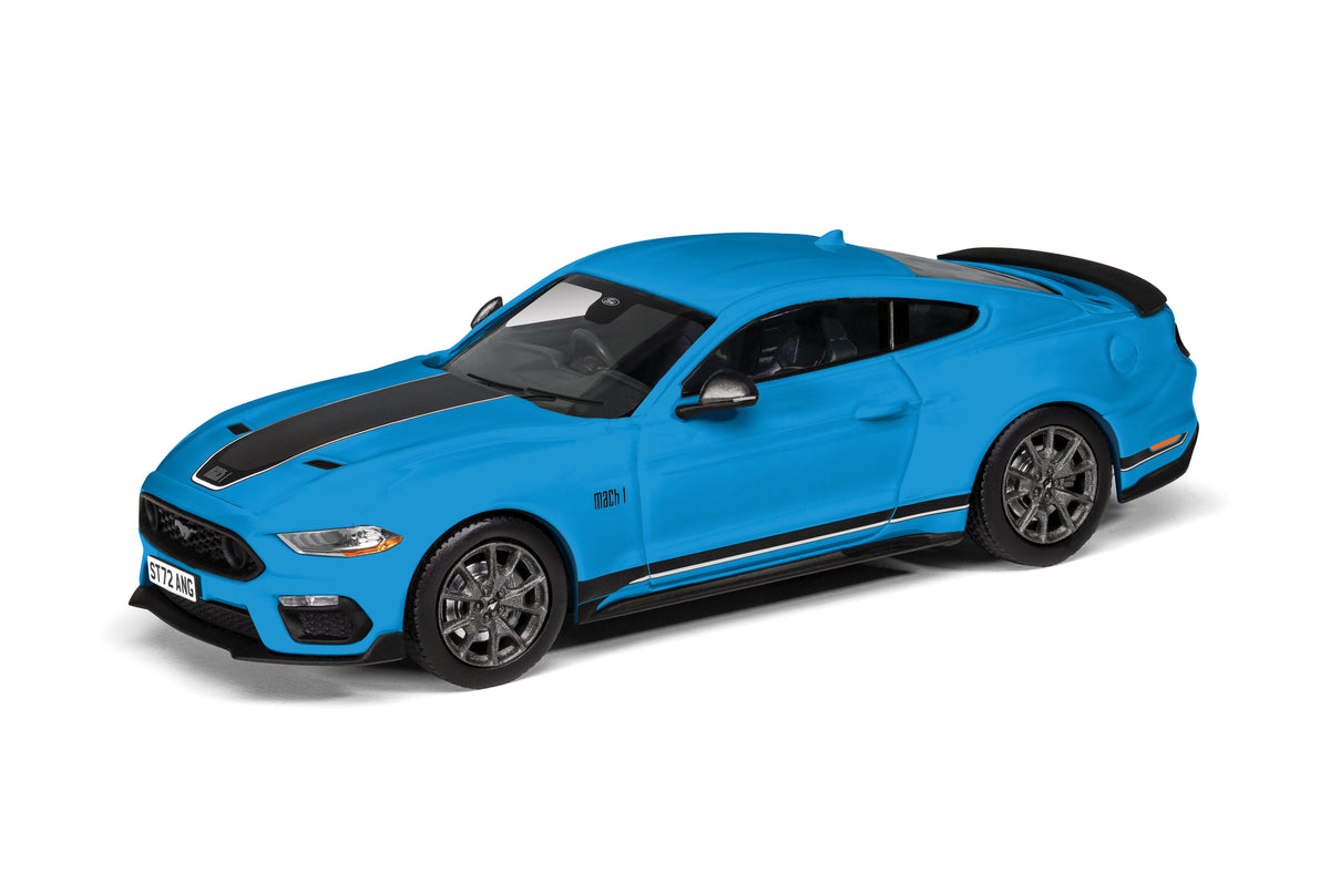 VA15506 Ford Mustang Mach 1 - Grabber Blue