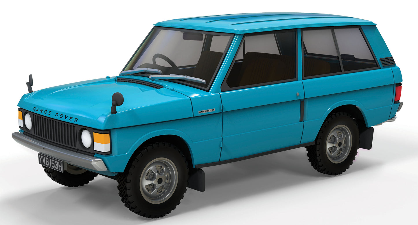 VA15701 Range Rover Classic Velar, Tuscan Blue, 2 door (British Motor Museum)