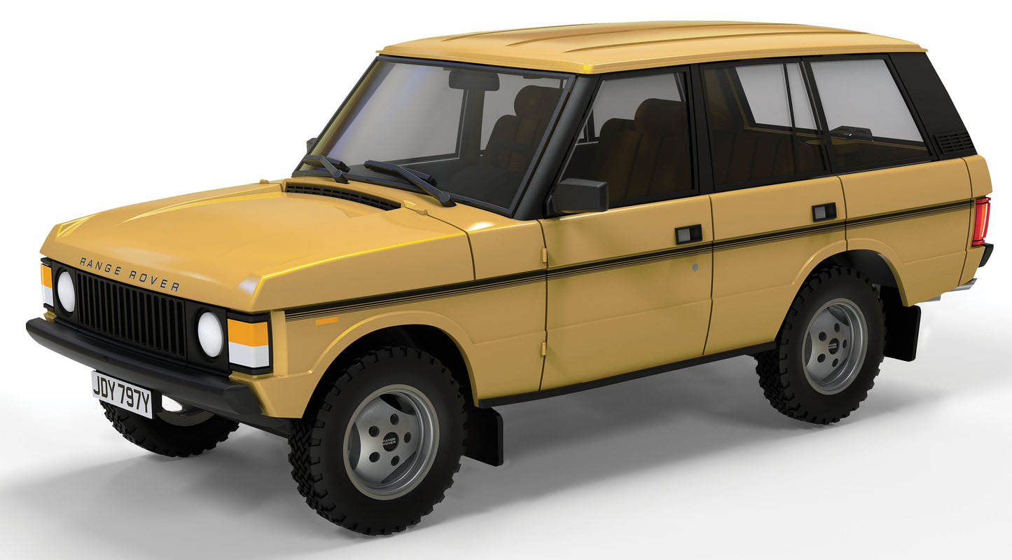 Range Rover Classic, Nevada Gold, 4 door