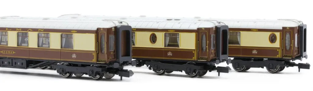 RT-KP-VSOE-231A Pack of 3 All-steel K-type Pullman - VSOE Pack
