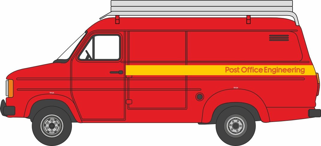 76FT2004 Ford Transit MK2 Post Office Engineering