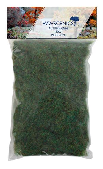 WWS 6mm Autumn Refill - 50g