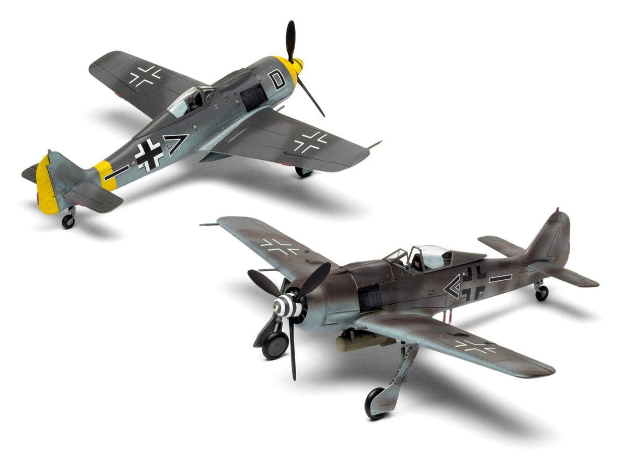 Focke-Wulf Fw190A-8/F-8 Model Kit