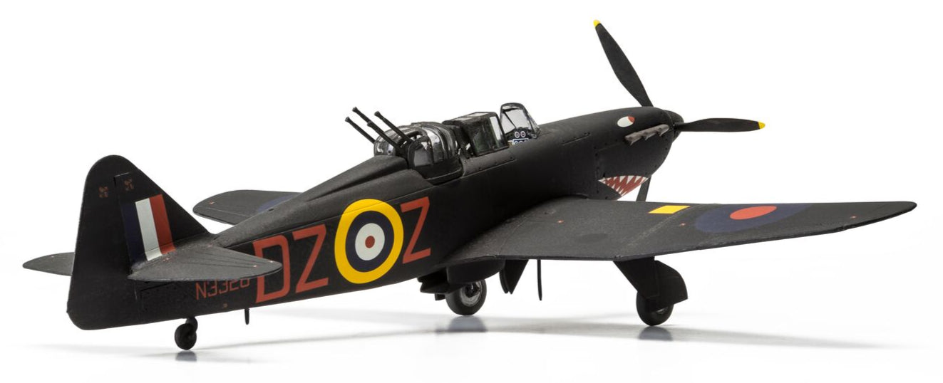Boulton Paul Defiant Mk.I Model Kit