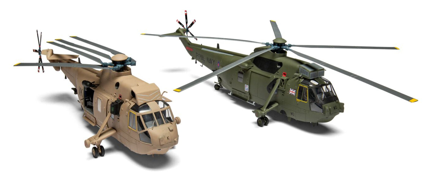 Westland Sea King HC.4 Model Kit