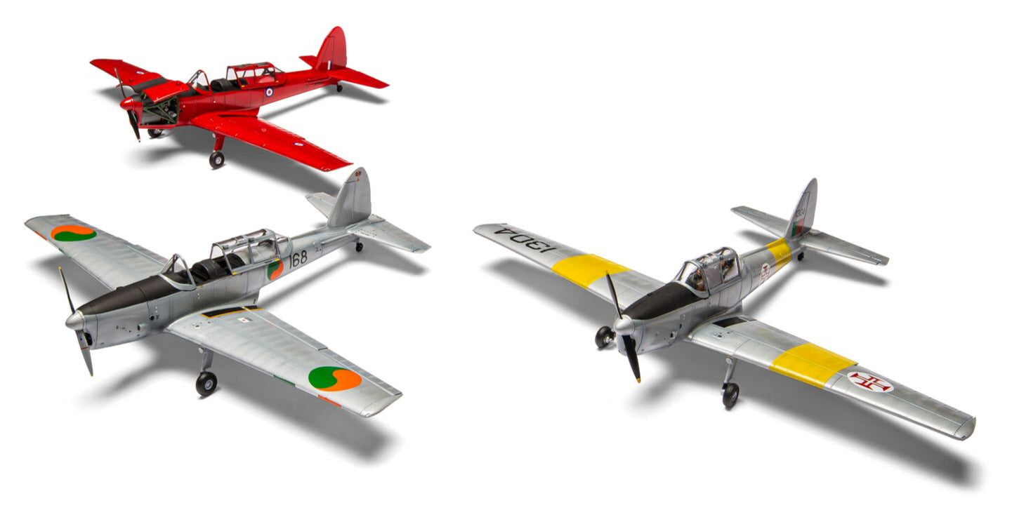 de Havilland Chipmunk T.10/T.20 Model Kit