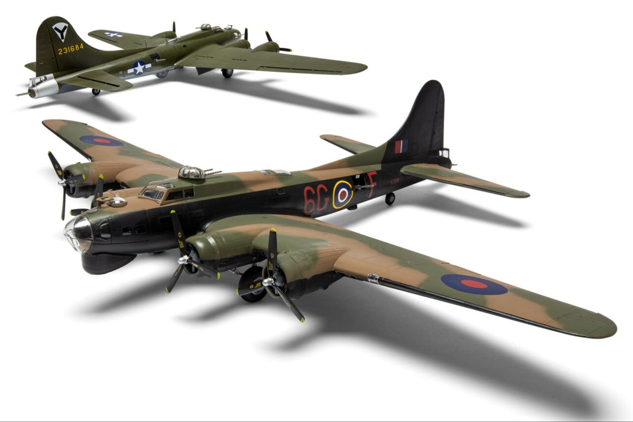 Boeing B-17G / Fortress Mk.III Model Kit