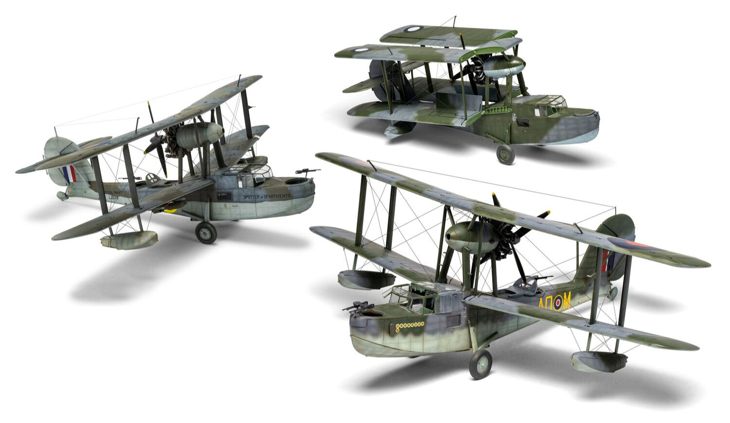 Supermarine Walrus Mk.I Model Kit