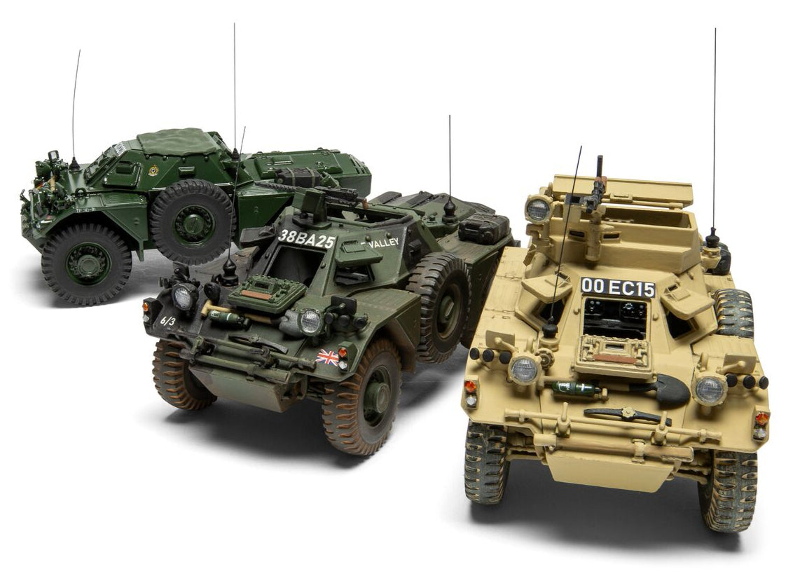 Ferret Scout Car Mk.1 Model Kit