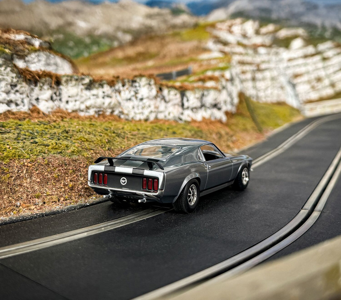 John Wick Ford Mustang BOSS 429