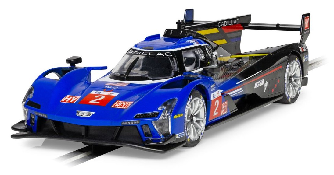 Scalextric C4512 Cadillac V-Series 24 Hours of LeMans – Rails
