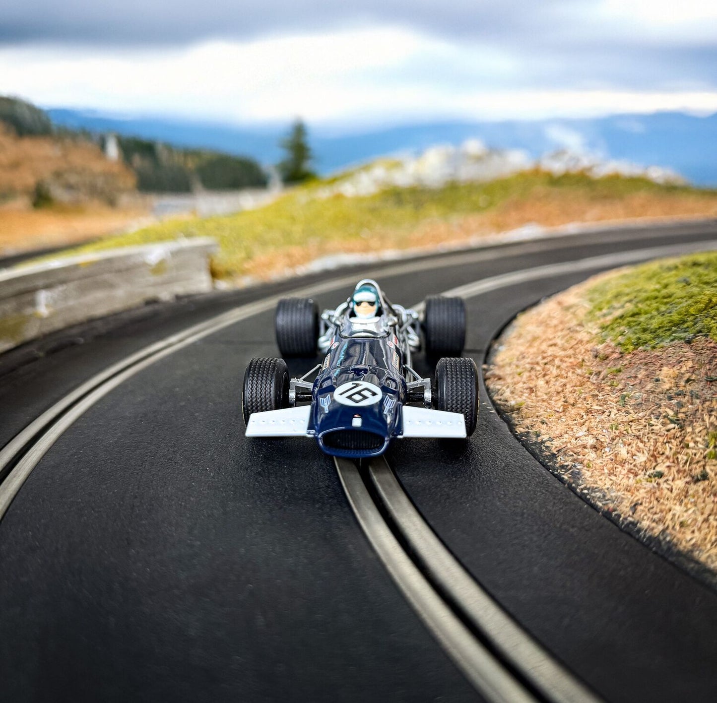 Brabham BT26 - Piers Courage Monaco GP 1969