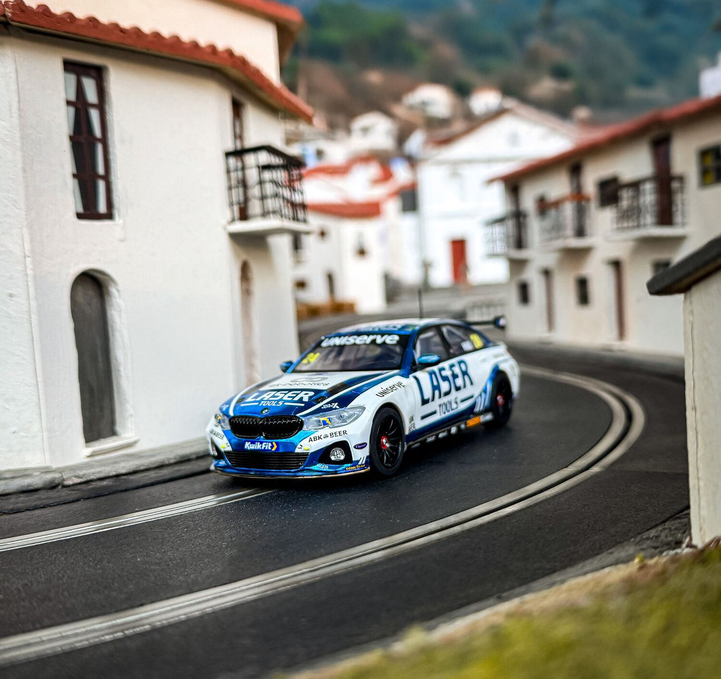 BMW 330e NGTC - Laser Tools - Jake Hill 2023