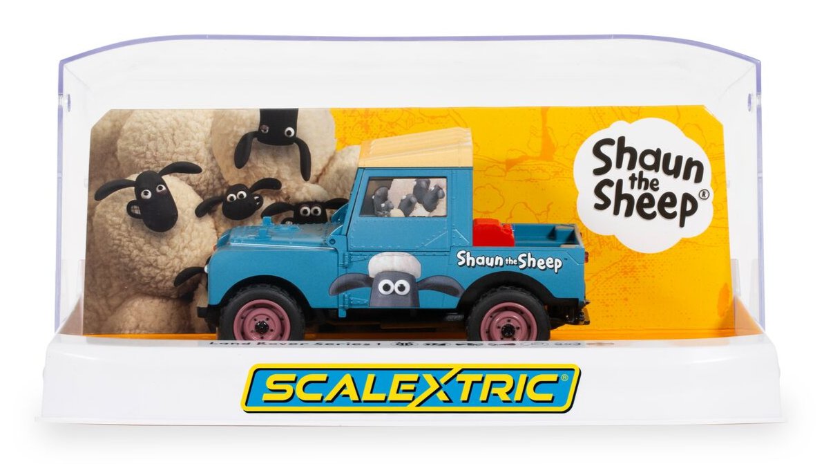 Land Rover Series 1 - Shaun The Sheep