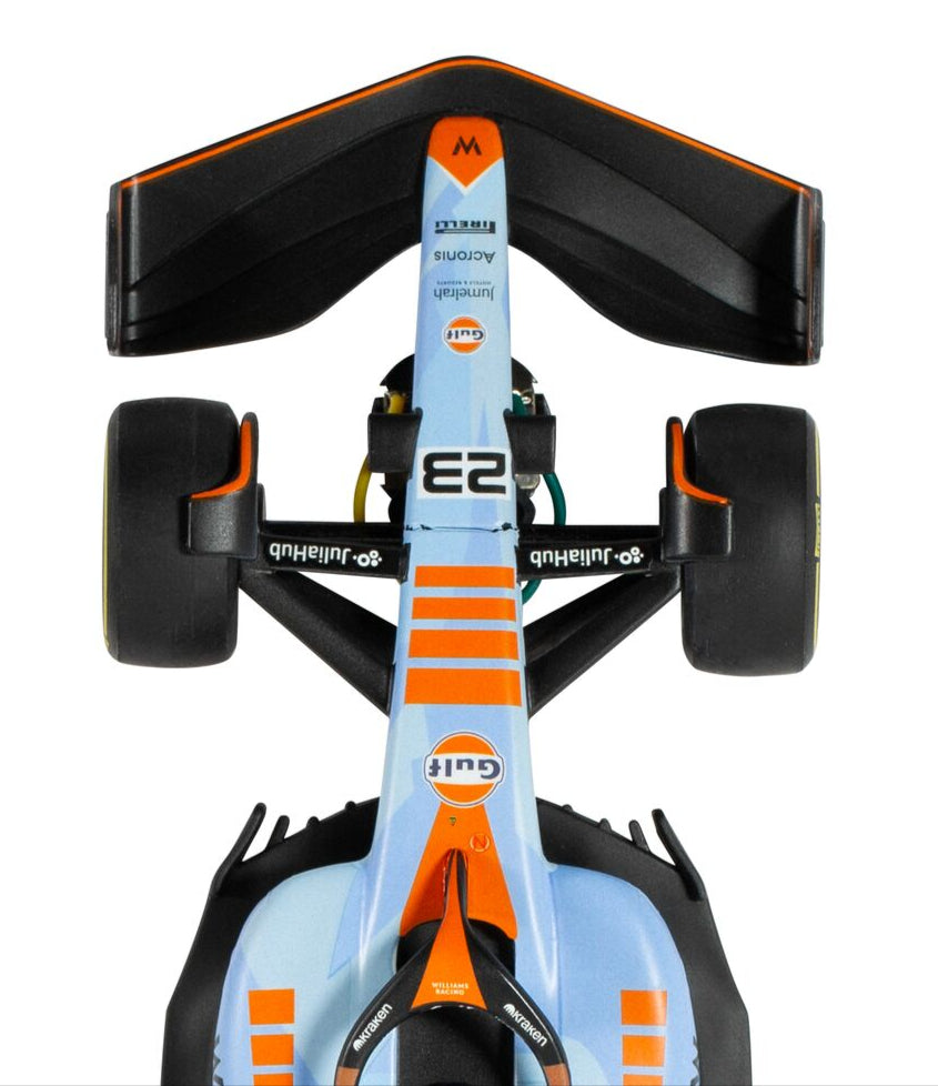Williams FW45 - Alex Albon - Gulf Edition