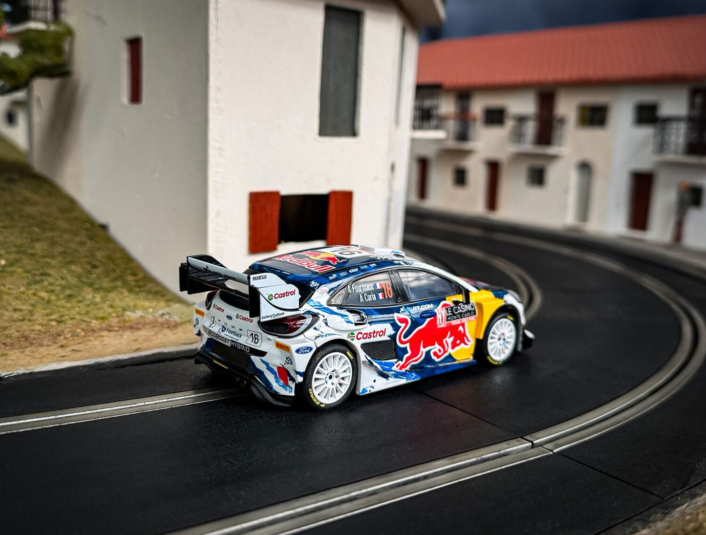 Ford Puma Rally1 - Monte Carlo 2024