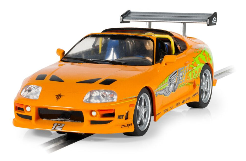 Scalextric C4591 The Fast And The Furious Toyota Supra – Rails