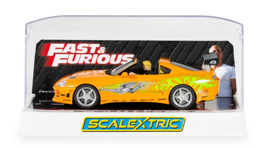The Fast And The Furious - Toyota Supra - Brian O'Conner