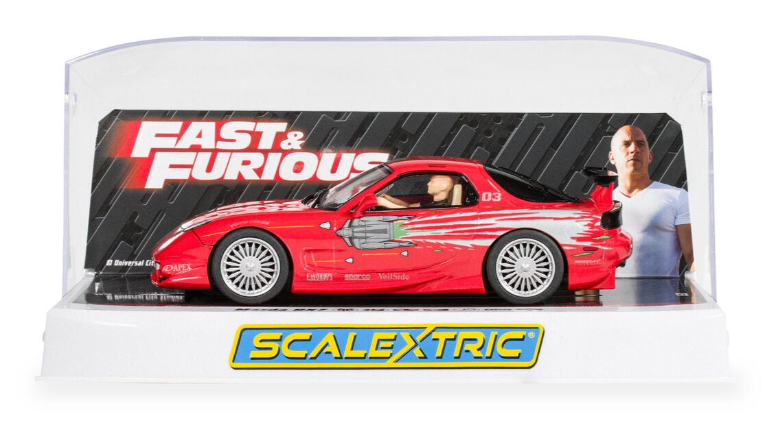 The Fast And The Furious - Mazda RX7 - Dom Toretto