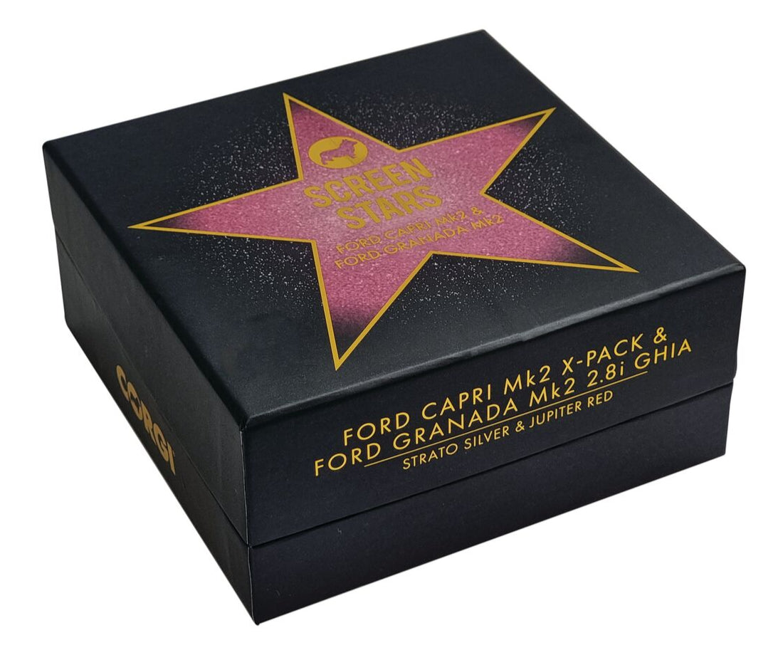 Screen Stars - Ford Capri Mk2 X-Pack, Ford Granada Mk2 2.8i Ghia